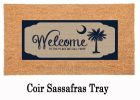 South Carolina Welcome Sassafras Mat - 10 x 22 Insert Doormat