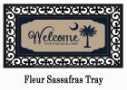 South Carolina Welcome Sassafras Mat - 10 x 22 Insert Doormat