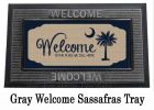 South Carolina Welcome Sassafras Mat - 10 x 22 Insert Doormat