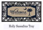 South Carolina Welcome Sassafras Mat - 10 x 22 Insert Doormat