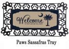 South Carolina Welcome Sassafras Mat - 10 x 22 Insert Doormat