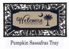 South Carolina Welcome Sassafras Mat - 10 x 22 Insert Doormat