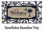 South Carolina Welcome Sassafras Mat - 10 x 22 Insert Doormat