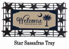 South Carolina Welcome Sassafras Mat - 10 x 22 Insert Doormat