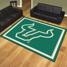 South Florida University Bulls Area Rug â€“ 8 x 10