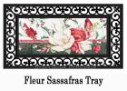 Southern Holiday Charm Sassafras Mat - 10 x 22 Insert Doormat