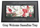 Southern Holiday Charm Sassafras Mat - 10 x 22 Insert Doormat