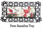 Southern Holiday Charm Sassafras Mat - 10 x 22 Insert Doormat