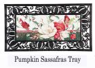 Southern Holiday Charm Sassafras Mat - 10 x 22 Insert Doormat