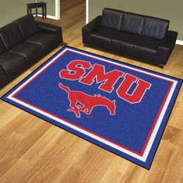 Southern Methodist University Mustangs Area Rug – 8 x 10