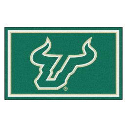 South Florida University Area Rug - 4 x 6 Nylon