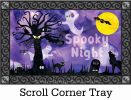 Spooky Tree Indoor & Outdoor MatMates Insert - Doormat 18" x 30"