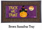 Spooky Trick or Treat Sassafras Mat - 10 x 22 Insert Doormat