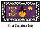 Spooky Trick or Treat Sassafras Mat - 10 x 22 Insert Doormat