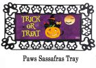 Spooky Trick or Treat Sassafras Mat - 10 x 22 Insert Doormat
