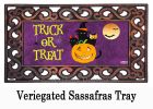 Spooky Trick or Treat Sassafras Mat - 10 x 22 Insert Doormat