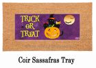 Spooky Trick or Treat Sassafras Mat - 10 x 22 Insert Doormat