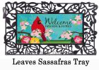 Spring Cardinal Sassafras Mat - 10 x 22 Insert Doormat