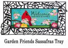 Spring Cardinal Sassafras Mat - 10 x 22 Insert Doormat