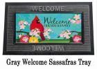 Spring Cardinal Sassafras Mat - 10 x 22 Insert Doormat