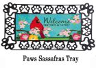 Spring Cardinal Sassafras Mat - 10 x 22 Insert Doormat