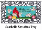 Spring Cardinal Sassafras Mat - 10 x 22 Insert Doormat