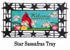 Spring Cardinal Sassafras Mat - 10 x 22 Insert Doormat