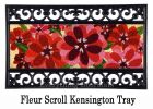 Spring Floral Flower Pot Kensington Switch Insert Mat - 9 x 28