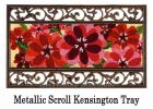 Spring Floral Flower Pot Kensington Switch Insert Mat - 9 x 28