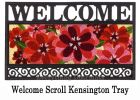 Spring Floral Flower Pot Kensington Switch Insert Mat - 9 x 28