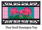 Spring Geraniums Kensington Switch Insert Mat - 9 x 28