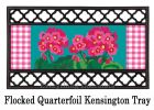 Spring Geraniums Kensington Switch Insert Mat - 9 x 28