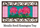 Spring Geraniums Kensington Switch Insert Mat - 9 x 28