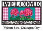 Spring Geraniums Kensington Switch Insert Mat - 9 x 28