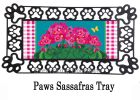 Spring Geraniums Sassafras Mat - 10x22 Insert Doormat