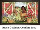Indoor & Outdoor Spring on the Farm Insert Doormat - 18x30
