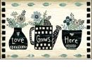 Sprinkled with Love Indoor & Outdoor MatMate Doormat - 18x30