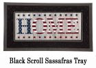 Stacked Home Sassafras Mat - 10 x 22 Insert Doormat