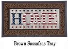 Stacked Home Sassafras Mat - 10 x 22 Insert Doormat