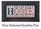 Stacked Home Sassafras Mat - 10 x 22 Insert Doormat