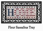 Stacked Home Sassafras Mat - 10 x 22 Insert Doormat