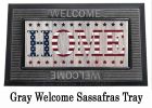 Stacked Home Sassafras Mat - 10 x 22 Insert Doormat