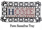 Stacked Home Sassafras Mat - 10 x 22 Insert Doormat