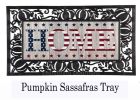 Stacked Home Sassafras Mat - 10 x 22 Insert Doormat