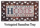 Stacked Home Sassafras Mat - 10 x 22 Insert Doormat