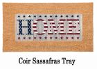 Stacked Home Sassafras Mat - 10 x 22 Insert Doormat