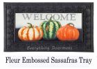 Still Life Gourds Sassafras Mat - 10 x 22 Insert Doormat