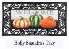 Still Life Gourds Sassafras Mat - 10 x 22 Insert Doormat