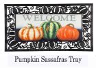 Still Life Gourds Sassafras Mat - 10 x 22 Insert Doormat