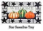 Still Life Gourds Sassafras Mat - 10 x 22 Insert Doormat